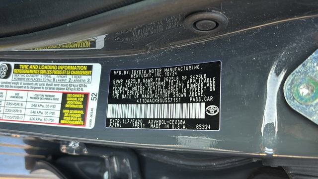 2025 Toyota Camry SE