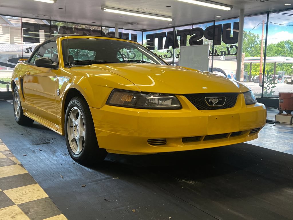Used 2004 Ford Mustang Convertible