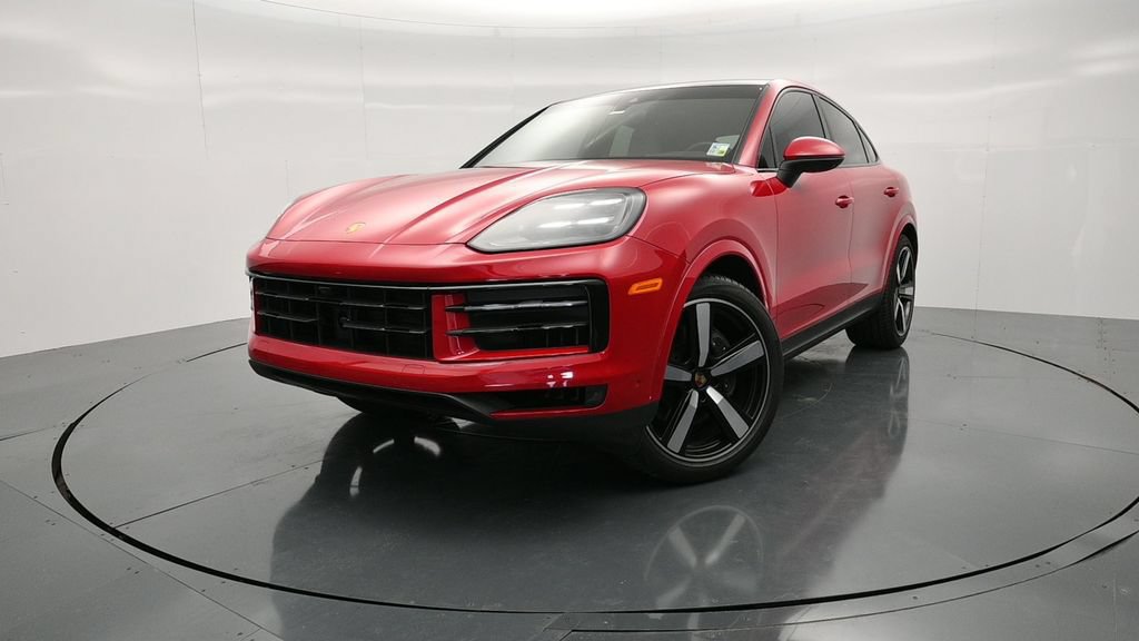 Certified 2025 Porsche Cayenne Coupe