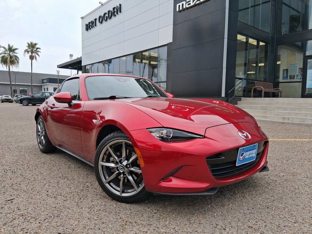 Used 2023 MAZDA MX-5 Miata Grand Touring w/ Weather Package