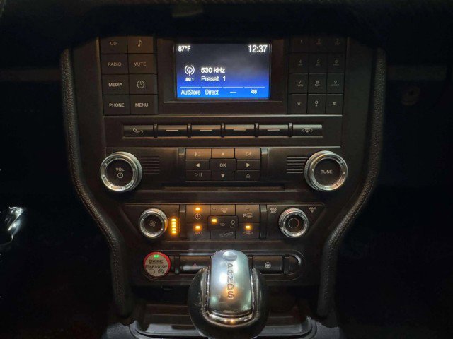 2015 Ford Mustang Convertible