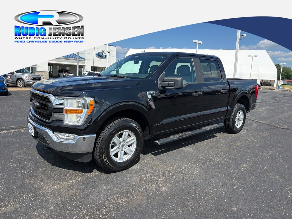 Used 2021 Ford F150 XLT