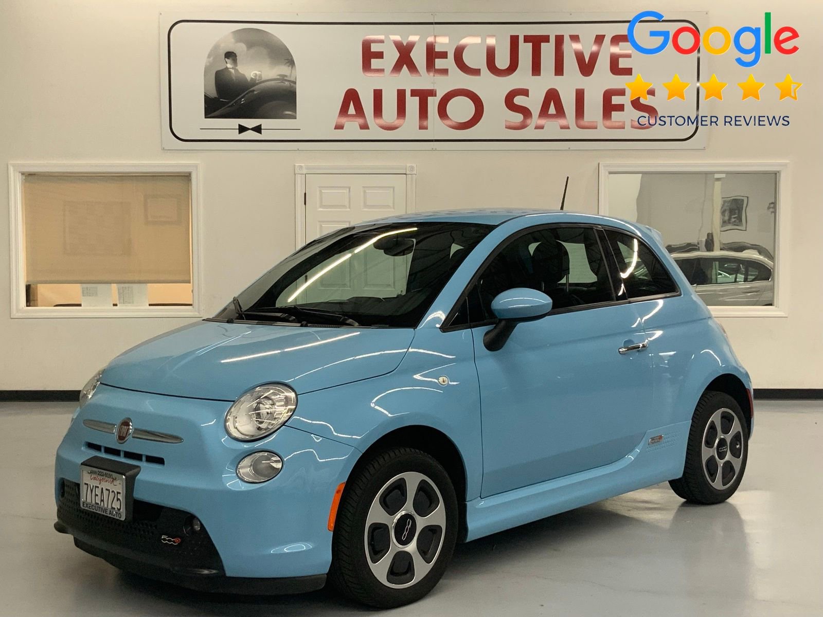 Used 2017 FIAT 500 e