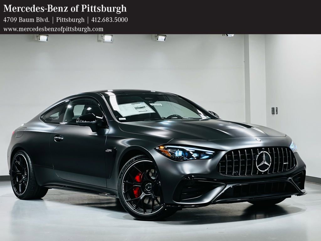 New 2026 Mercedes-Benz CLE 53 AMG 4MATIC Coupe