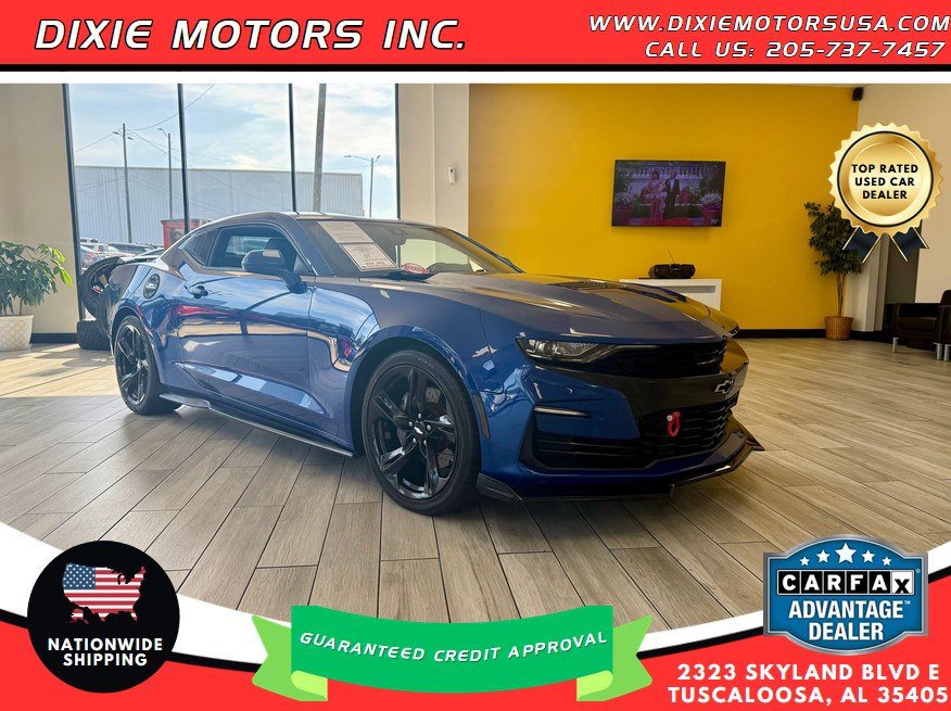 Used 2019 Chevrolet Camaro SS