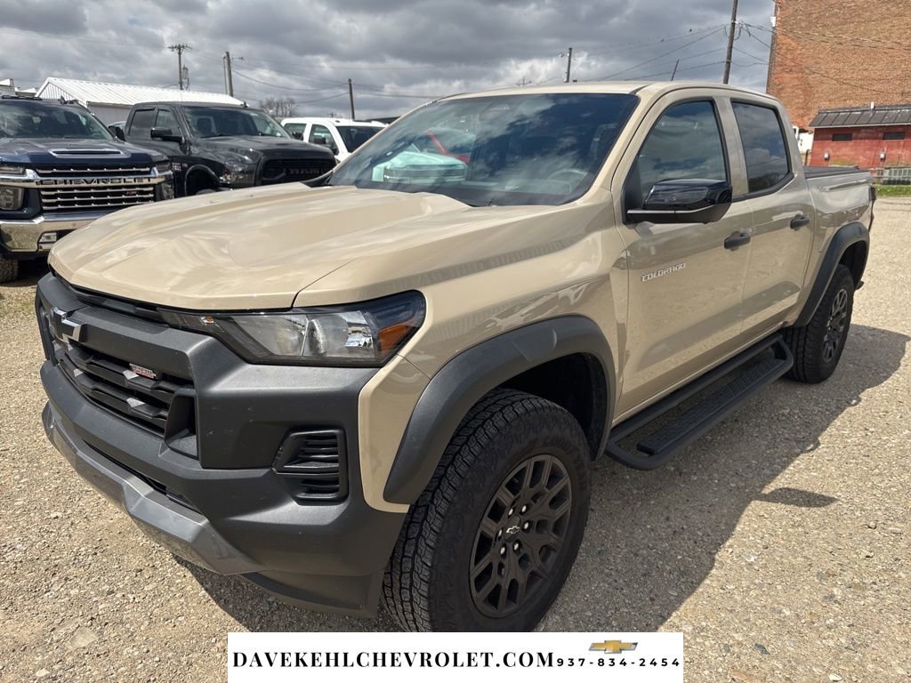 2024 Chevrolet Colorado Trail Boss