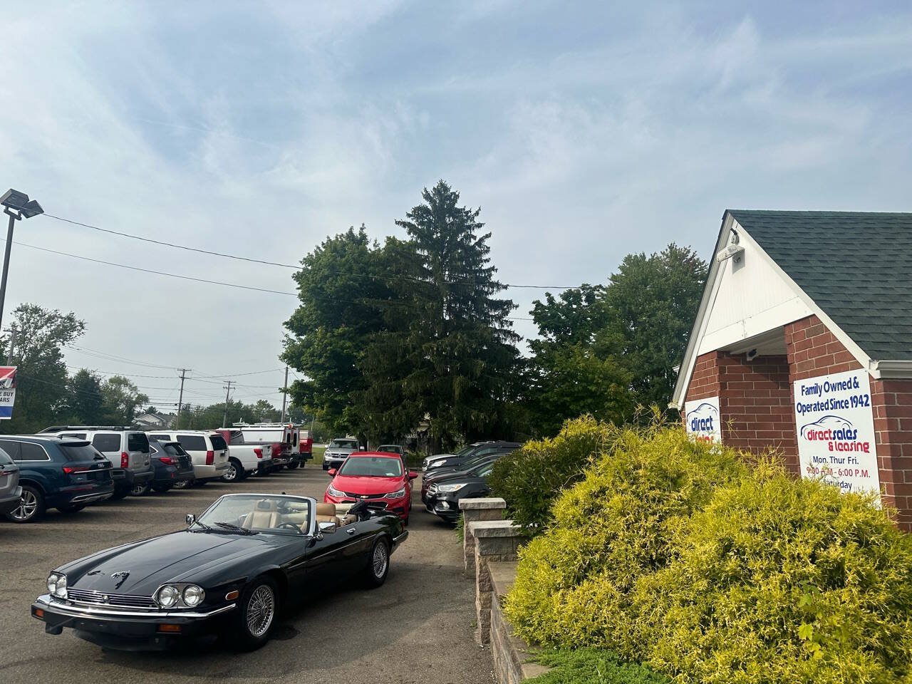 Used 1990 Jaguar XJS V12 Convertible