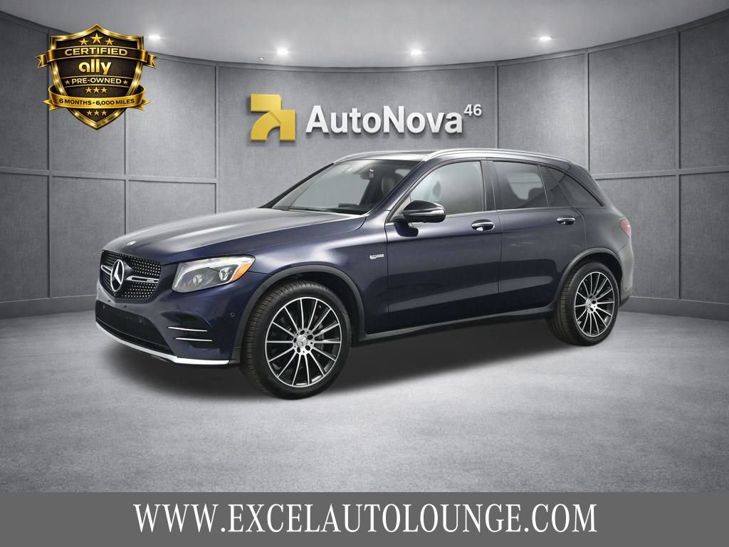 Used 2018 Mercedes-Benz GLC 43 AMG 4MATIC w/ Multimedia Package