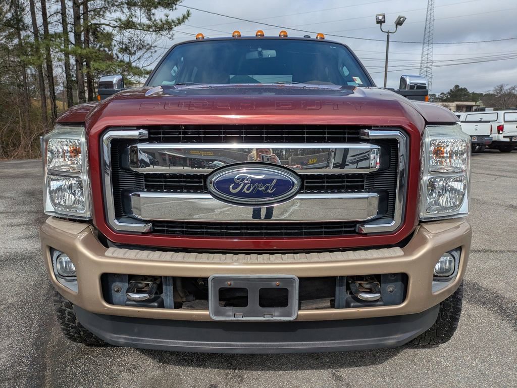 2012 Ford F250 King Ranch
