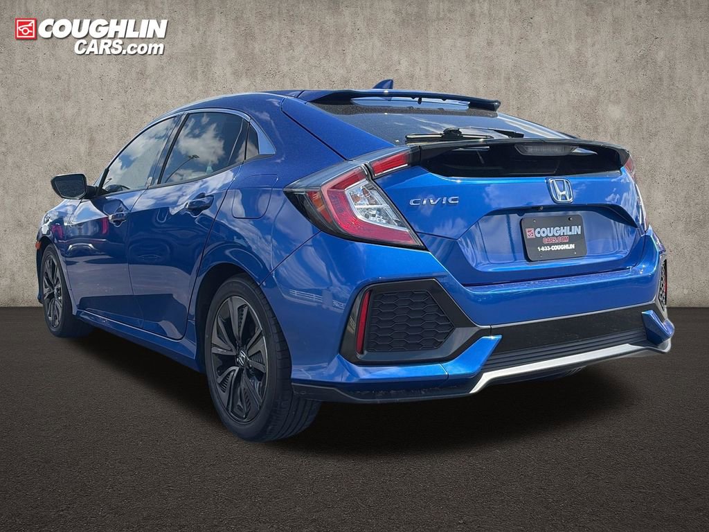 2018 Honda Civic EX-L