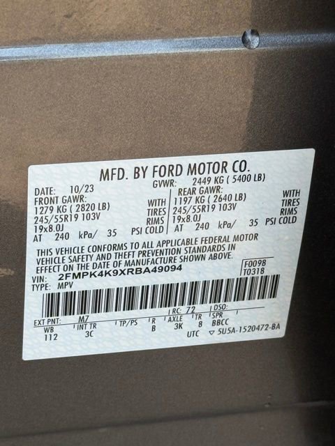 2024 Ford Edge Titanium