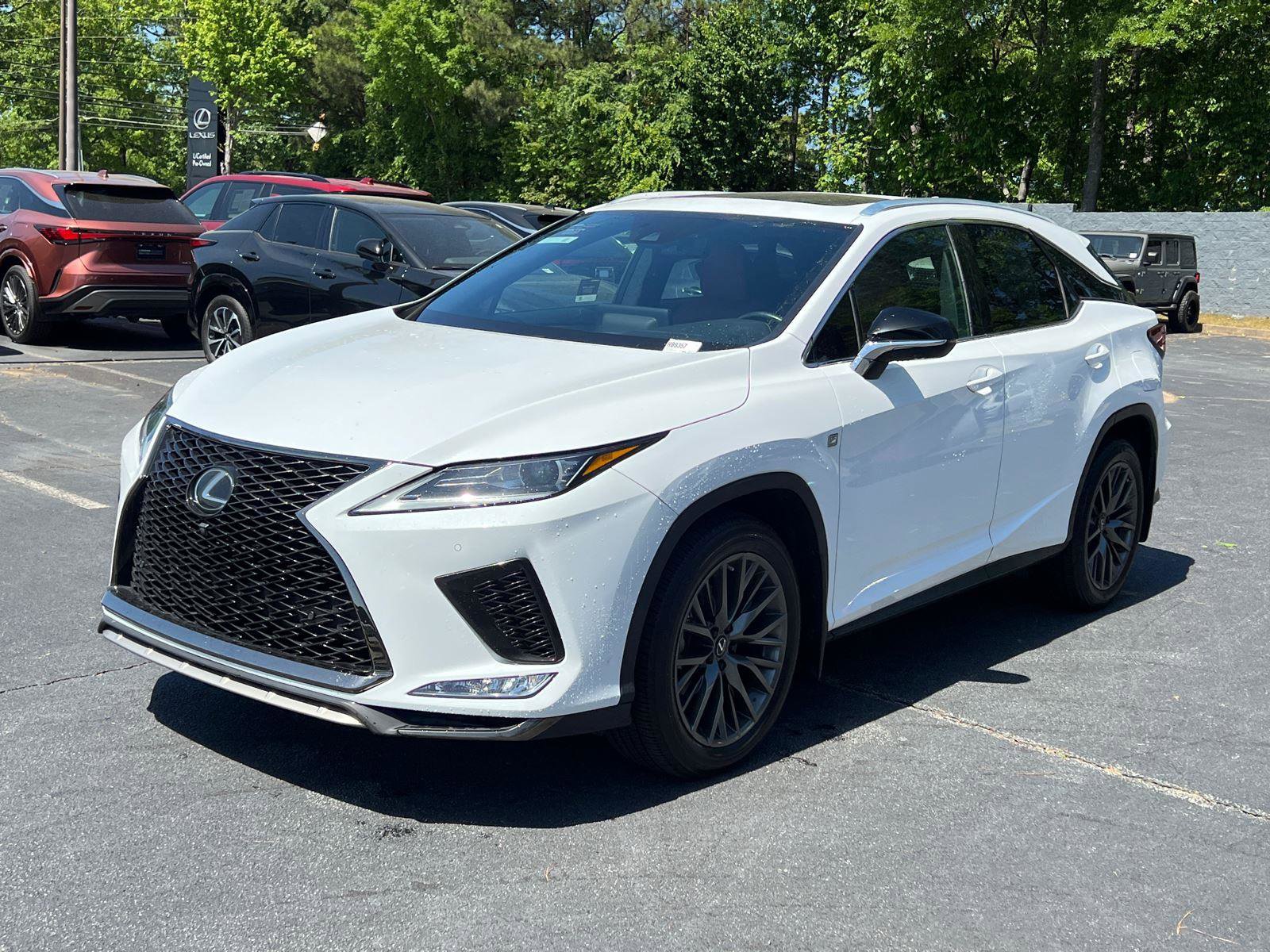 2022 Lexus RX 350 F Sport