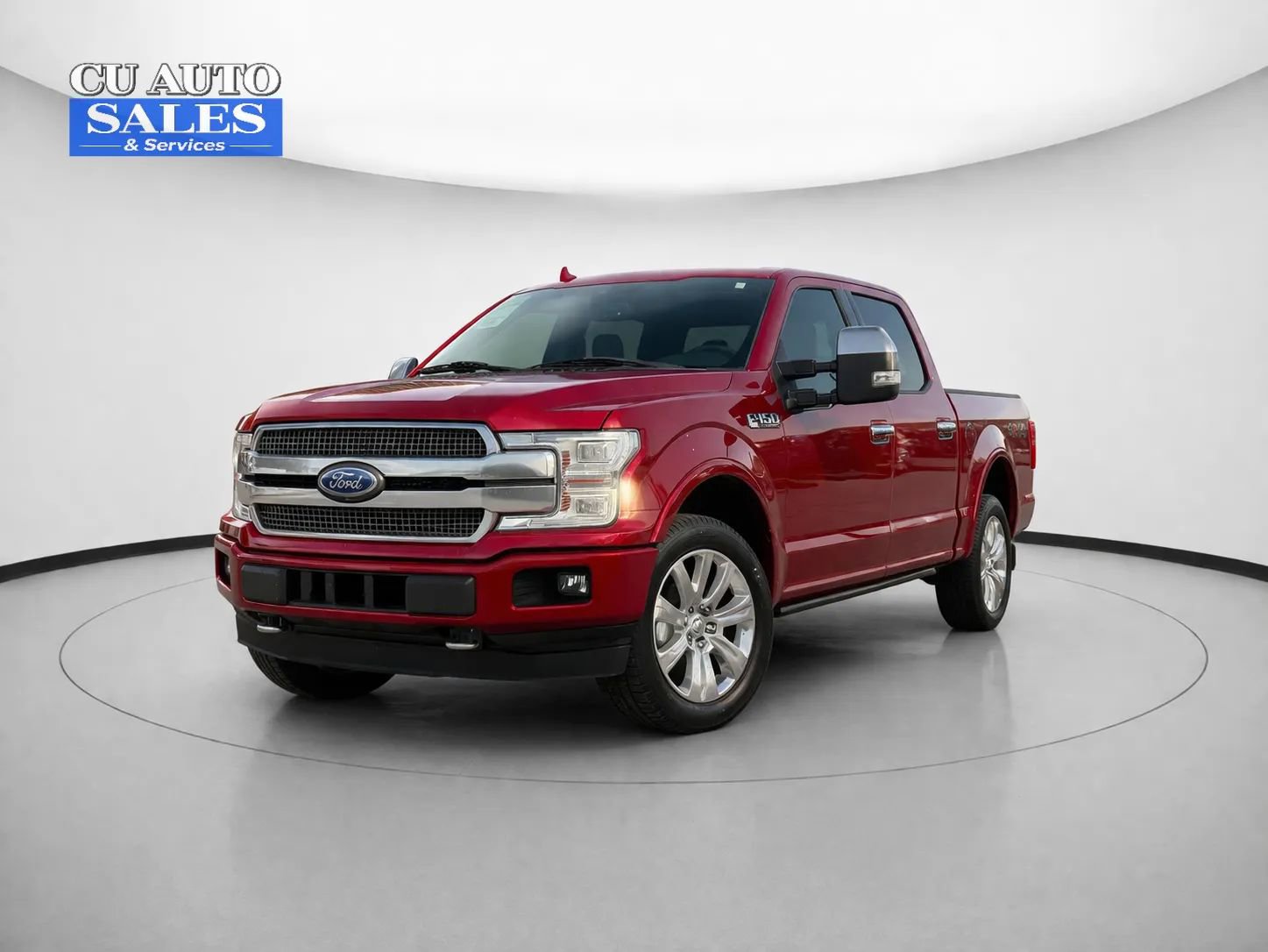 2019 Ford F150 Platinum