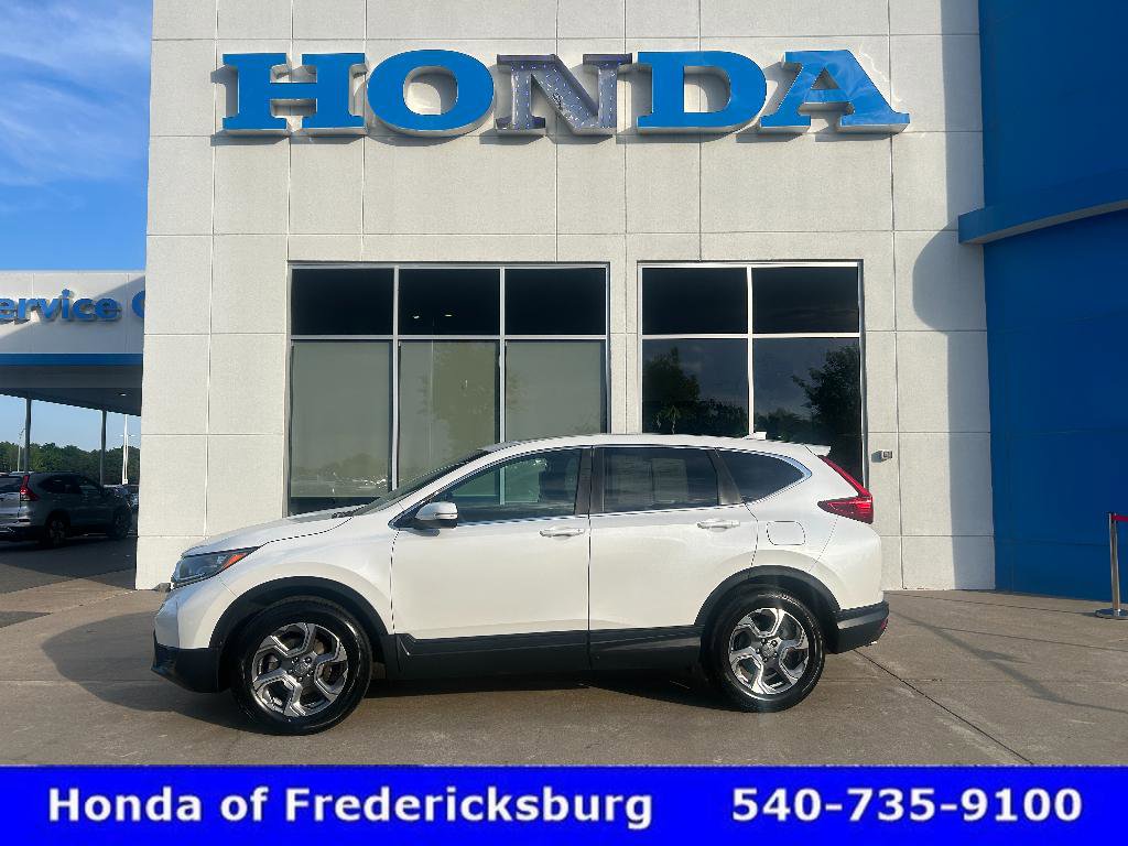 Certified 2019 Honda CR-V EX