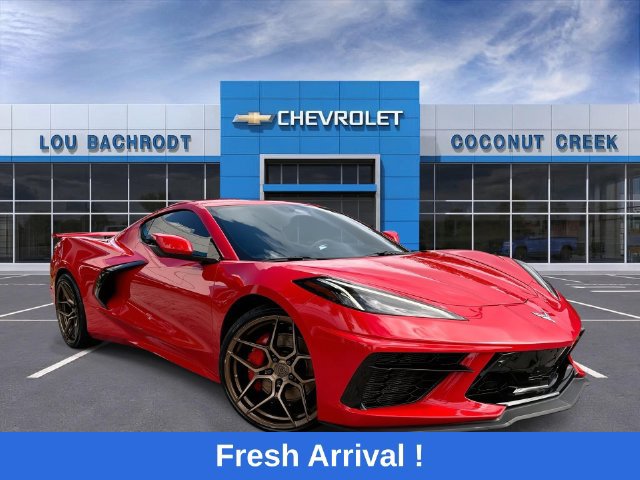 Used 2025 Chevrolet Corvette Stingray Preferred Cpe w/ Z51 Performance Package