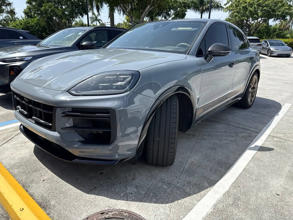Used 2024 Porsche Cayenne Turbo GT