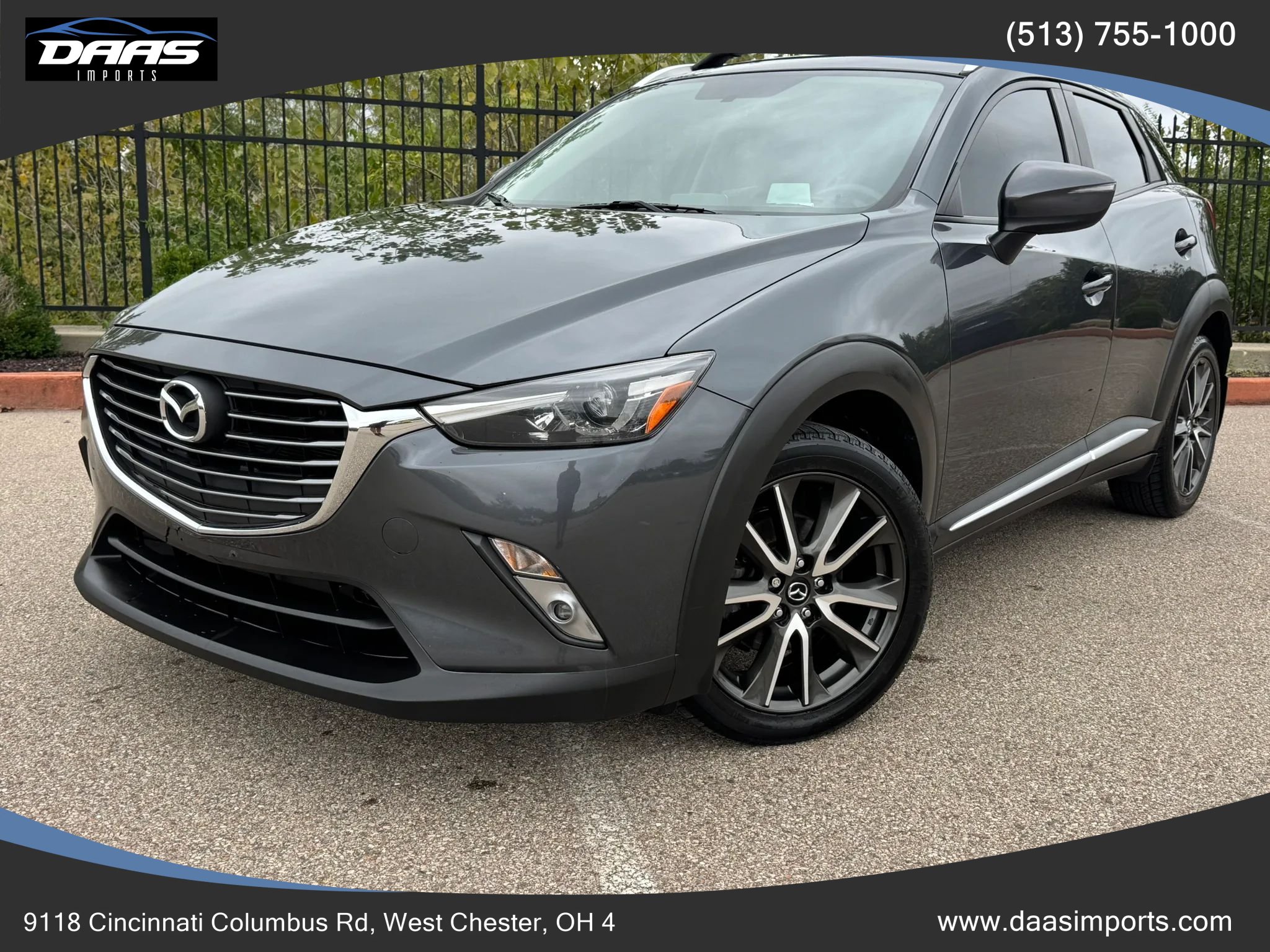 Used MAZDA CX-3 for Sale in Cincinnati, OH - Autotrader