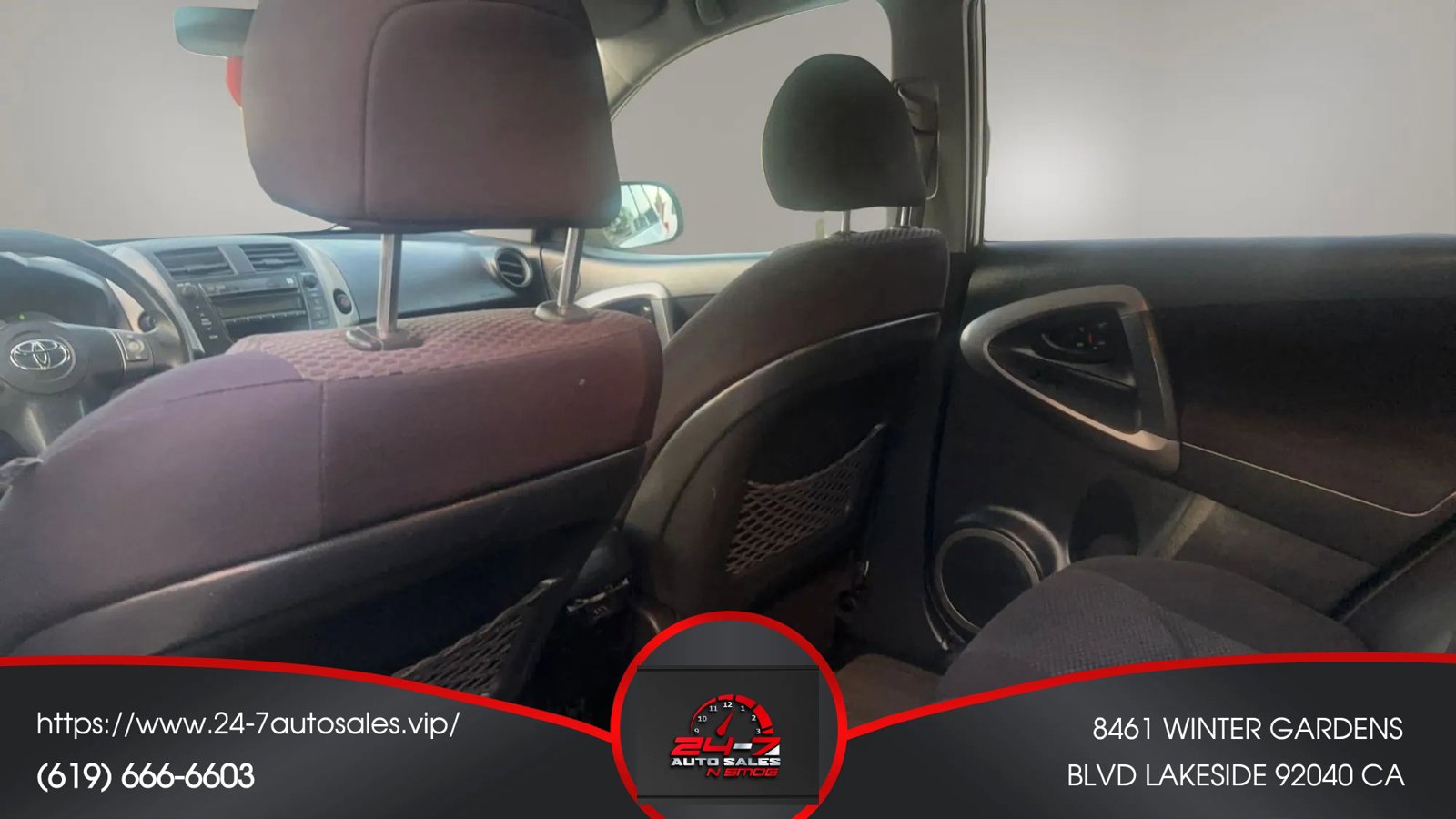 2007 Toyota RAV4 Sport