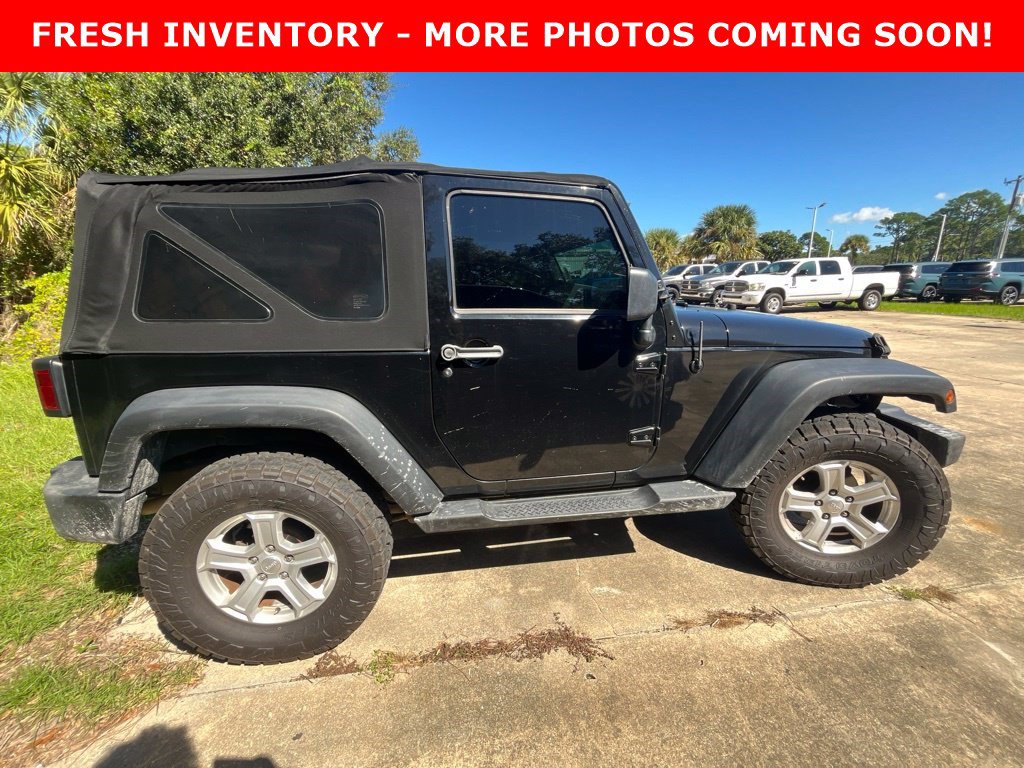 Used 2010 Jeep Wrangler Sport