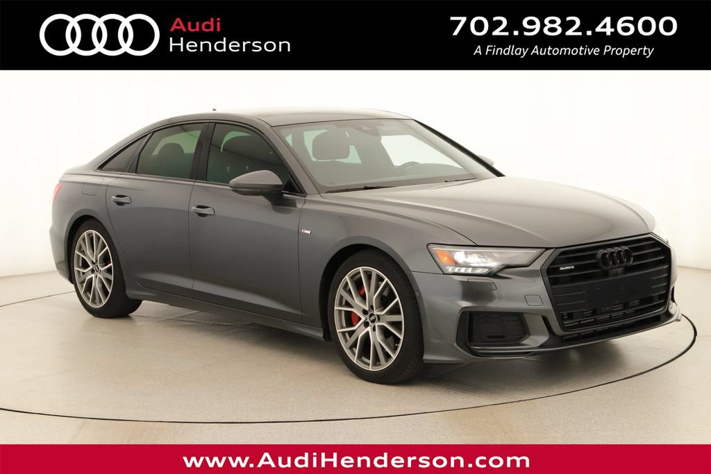 Used 2022 Audi A6 3.0T Premium