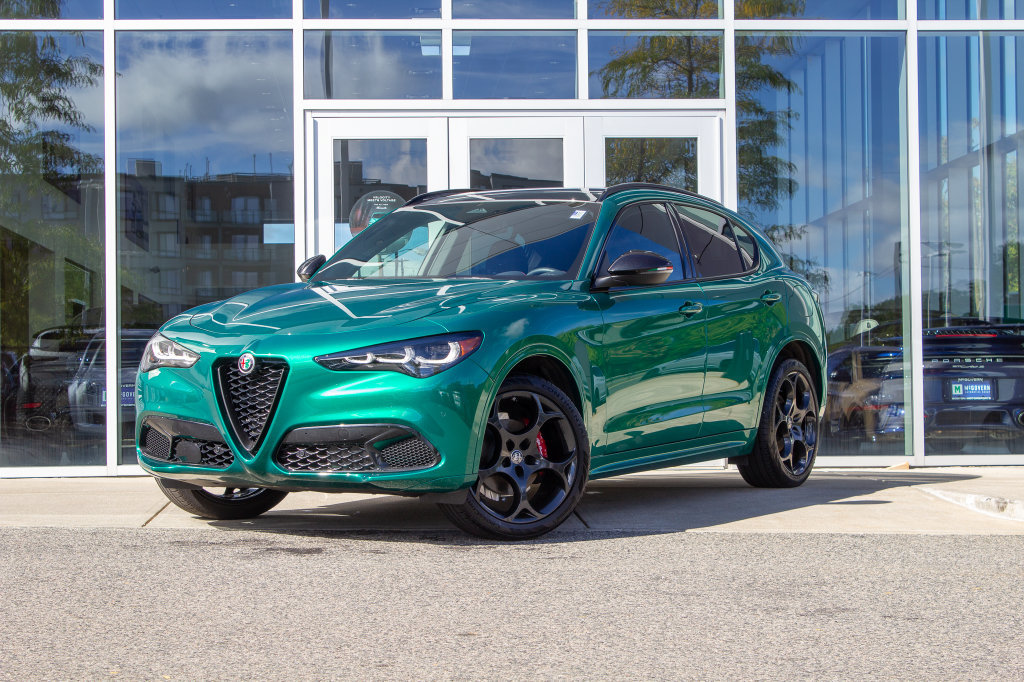 Used 2025 Alfa Romeo Stelvio Tributo Italiano w/ Active Assist Plus Package