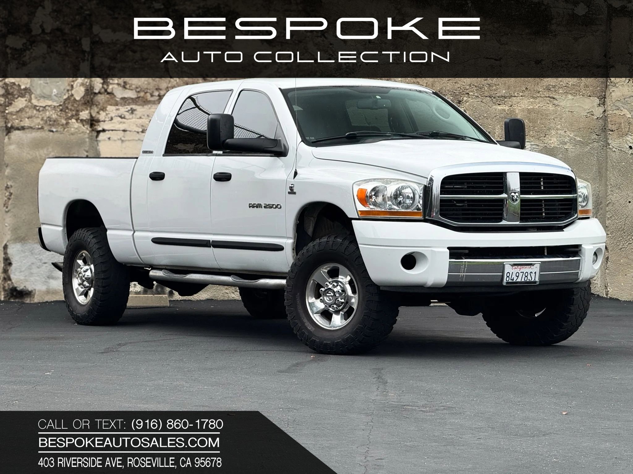 Used 2006 Dodge Ram 2500 Truck SLT w/ Light Group