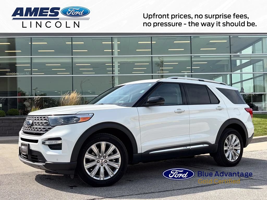 Certified 2023 Ford Explorer Limited w/ Limited Technology Package
