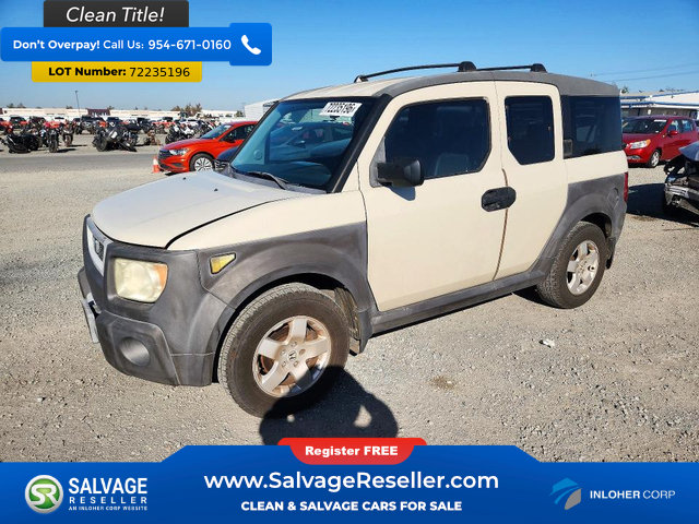Used 2005 Honda Element EX