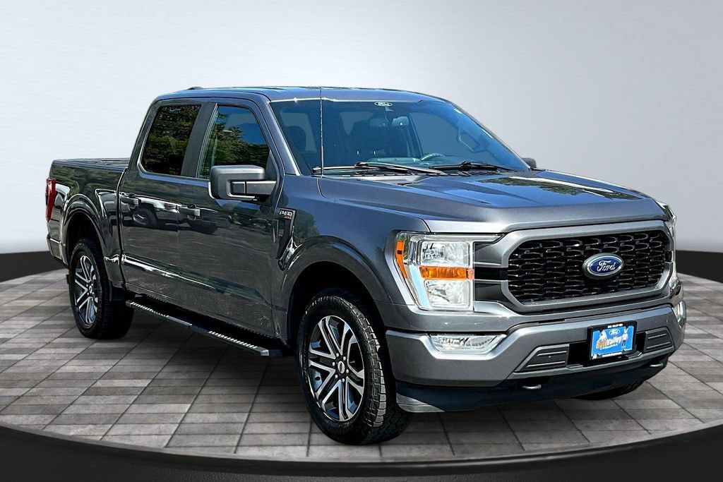 Certified 2021 Ford F150 XL w/ STX Appearance Package