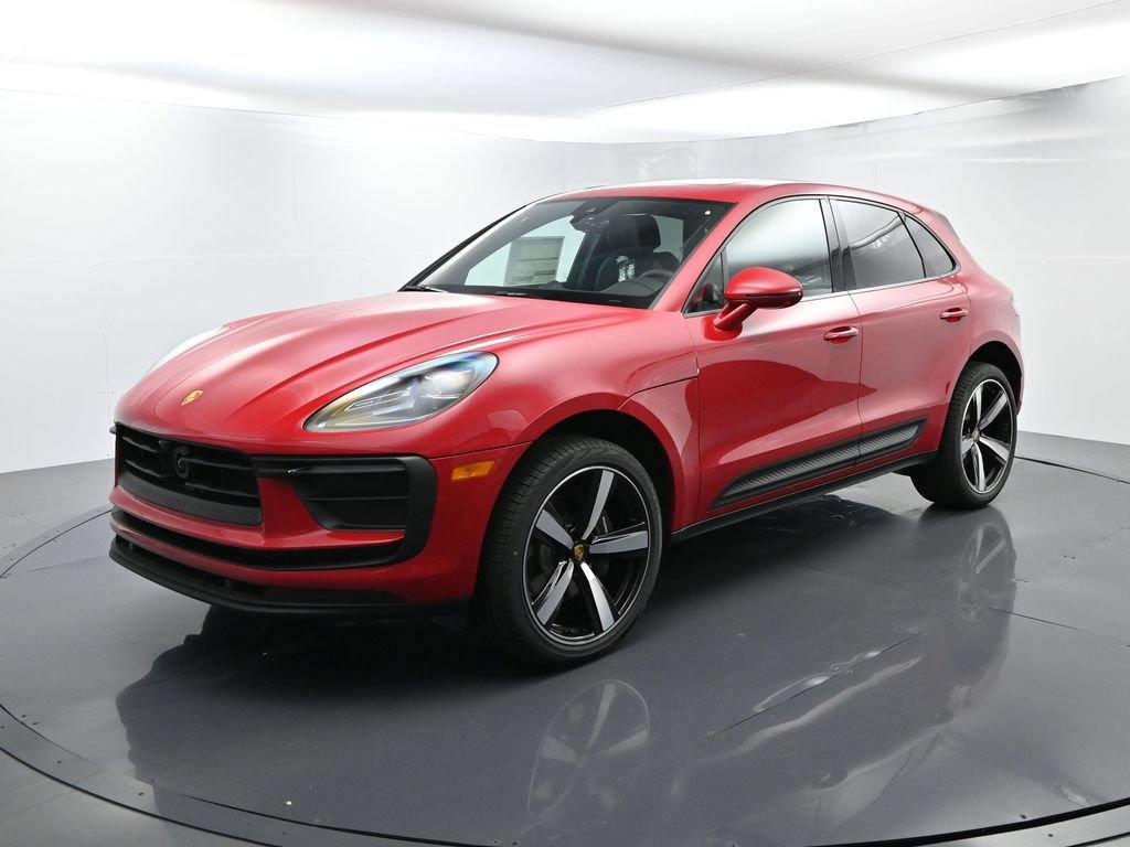 Certified 2025 Porsche Macan
