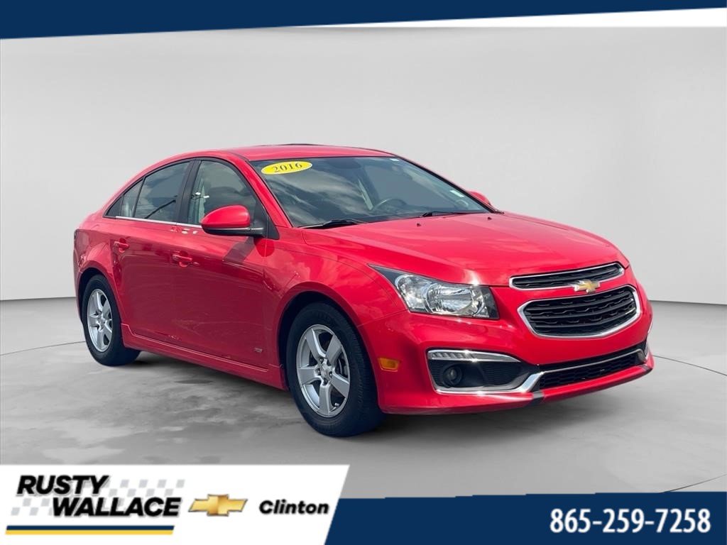 Used 2016 Chevrolet Cruze LT w/ RS Package