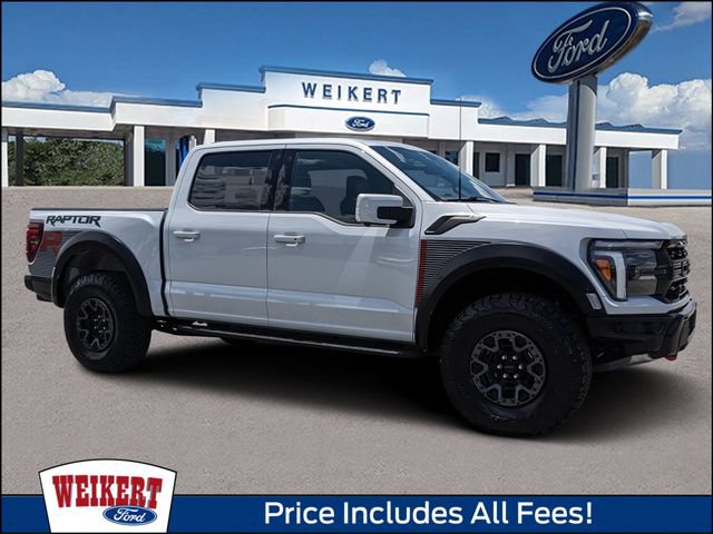 Certified 2025 Ford F150 Raptor w/ Equipment Group 803A Raptor R