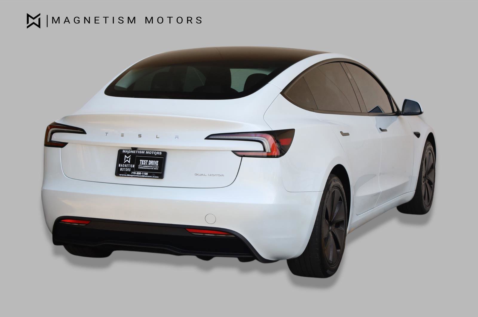 2024 Tesla Model 3 Long Range