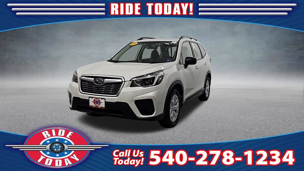 Used 2021 Subaru Forester