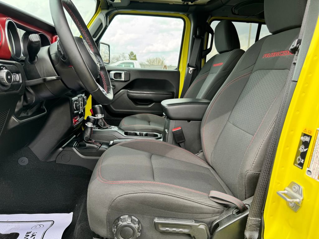 2022 Jeep Wrangler Unlimited Rubicon