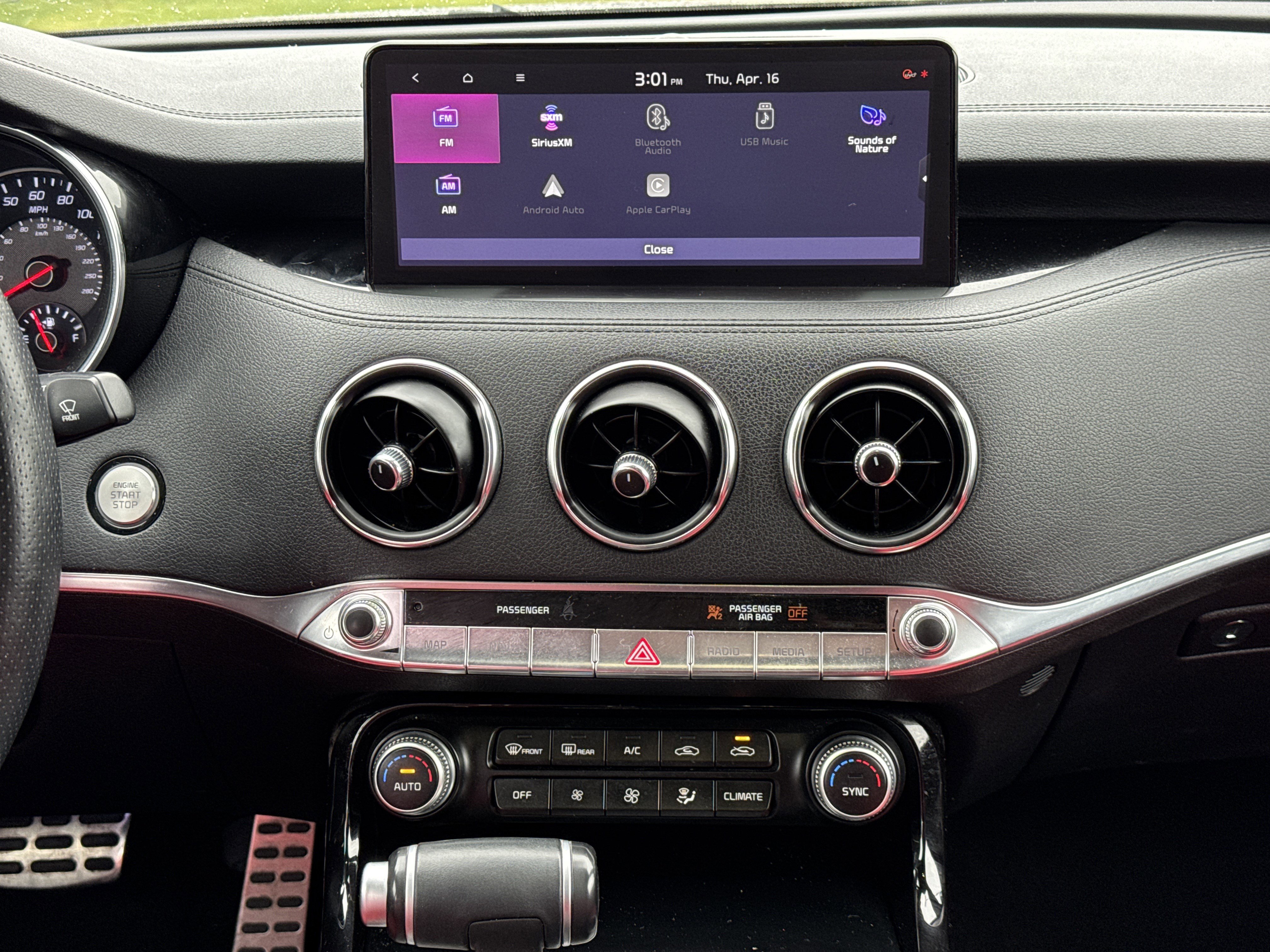 2022 Kia Stinger GT-Line