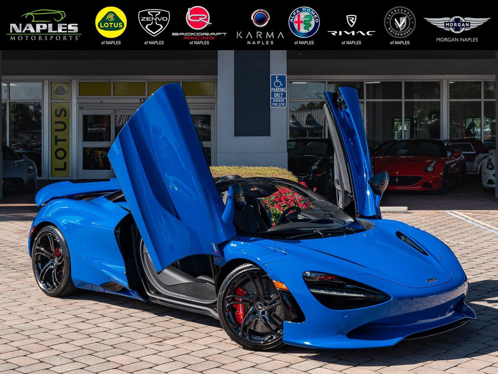 Used 2024 McLaren 750S Spider 1