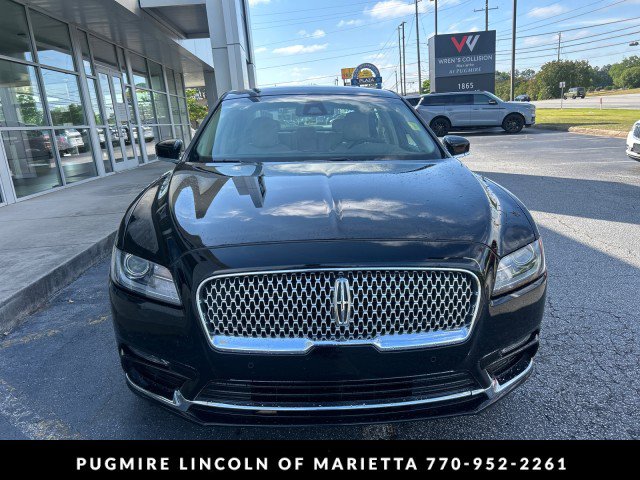 2017 Lincoln Continental Select