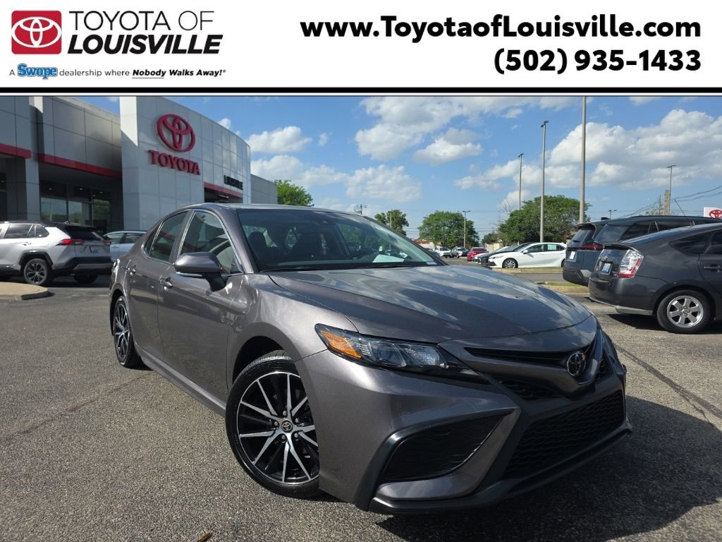 Certified 2024 Toyota Camry SE w/ Cold Weather Package