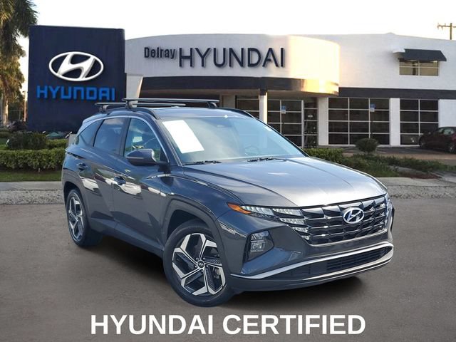 Certified 2023 Hyundai Tucson SEL w/ Convenience Package
