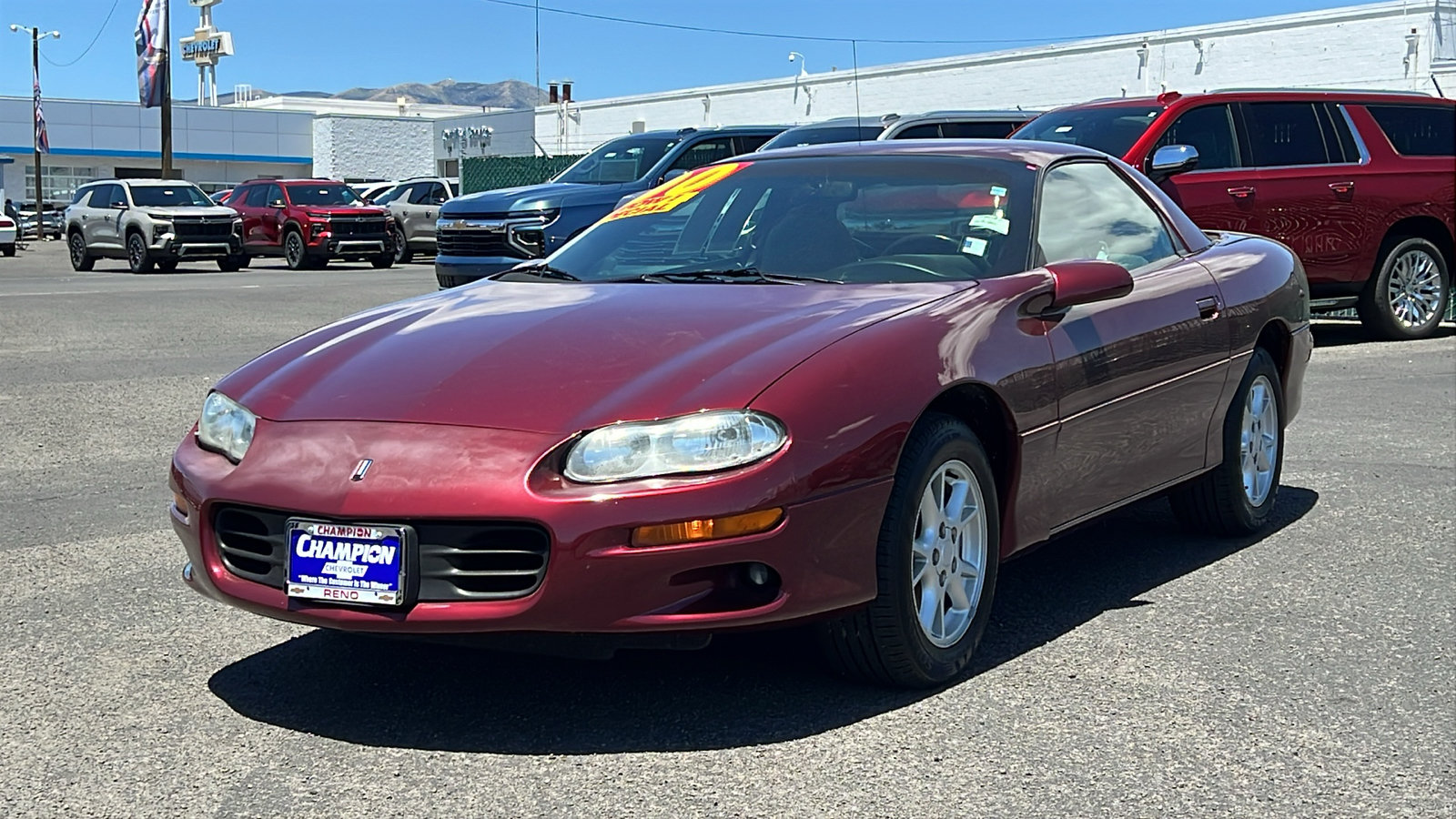 Used 2000 Chevrolet Camaro LT w/ Preferred Equipment Group 1