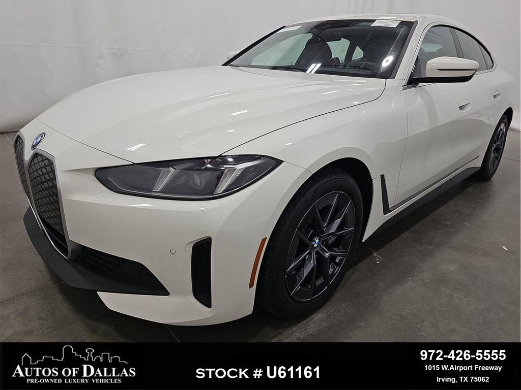 Used 2025 BMW i4 eDrive40