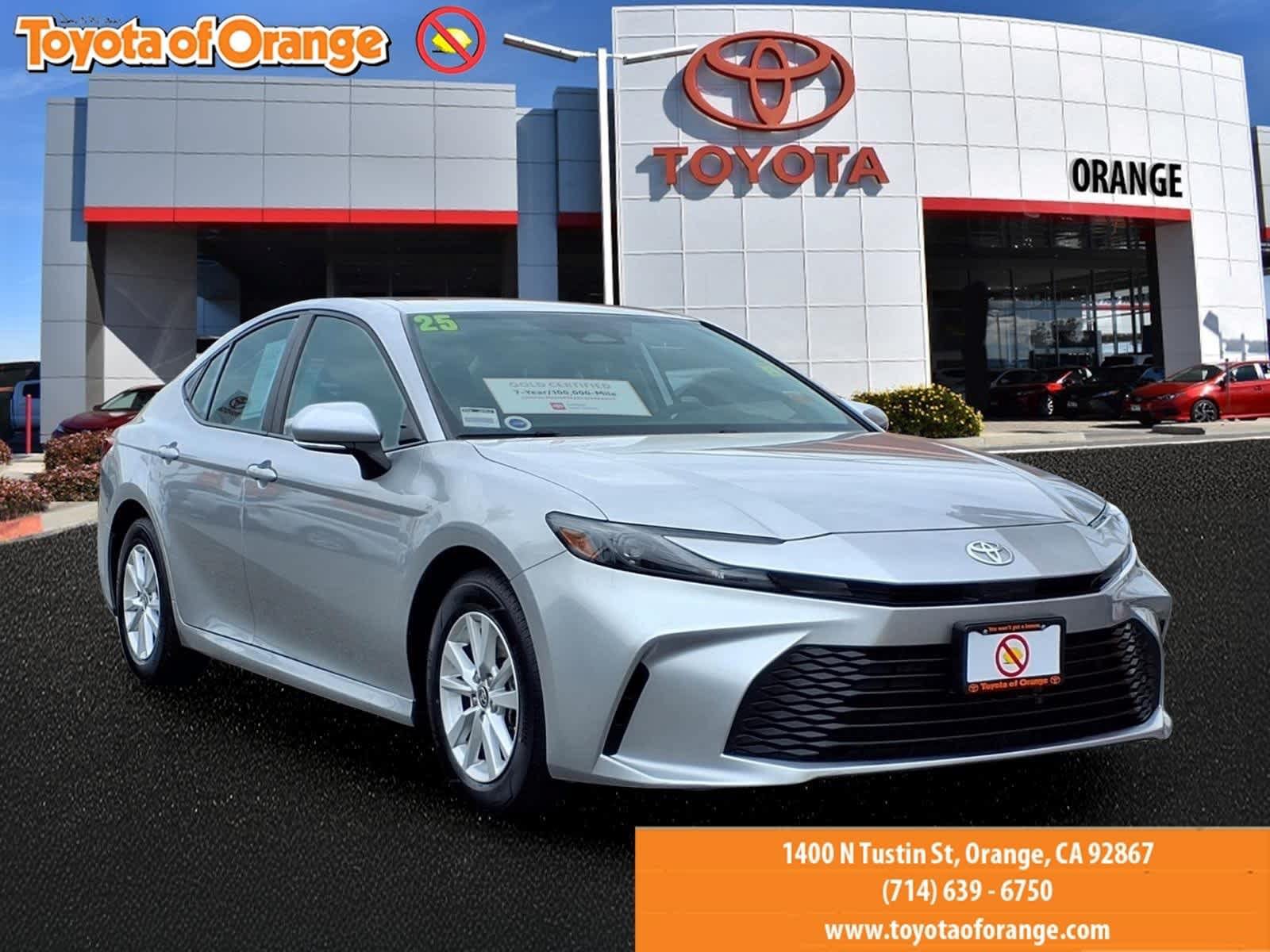 Used 2025 Toyota Camry LE