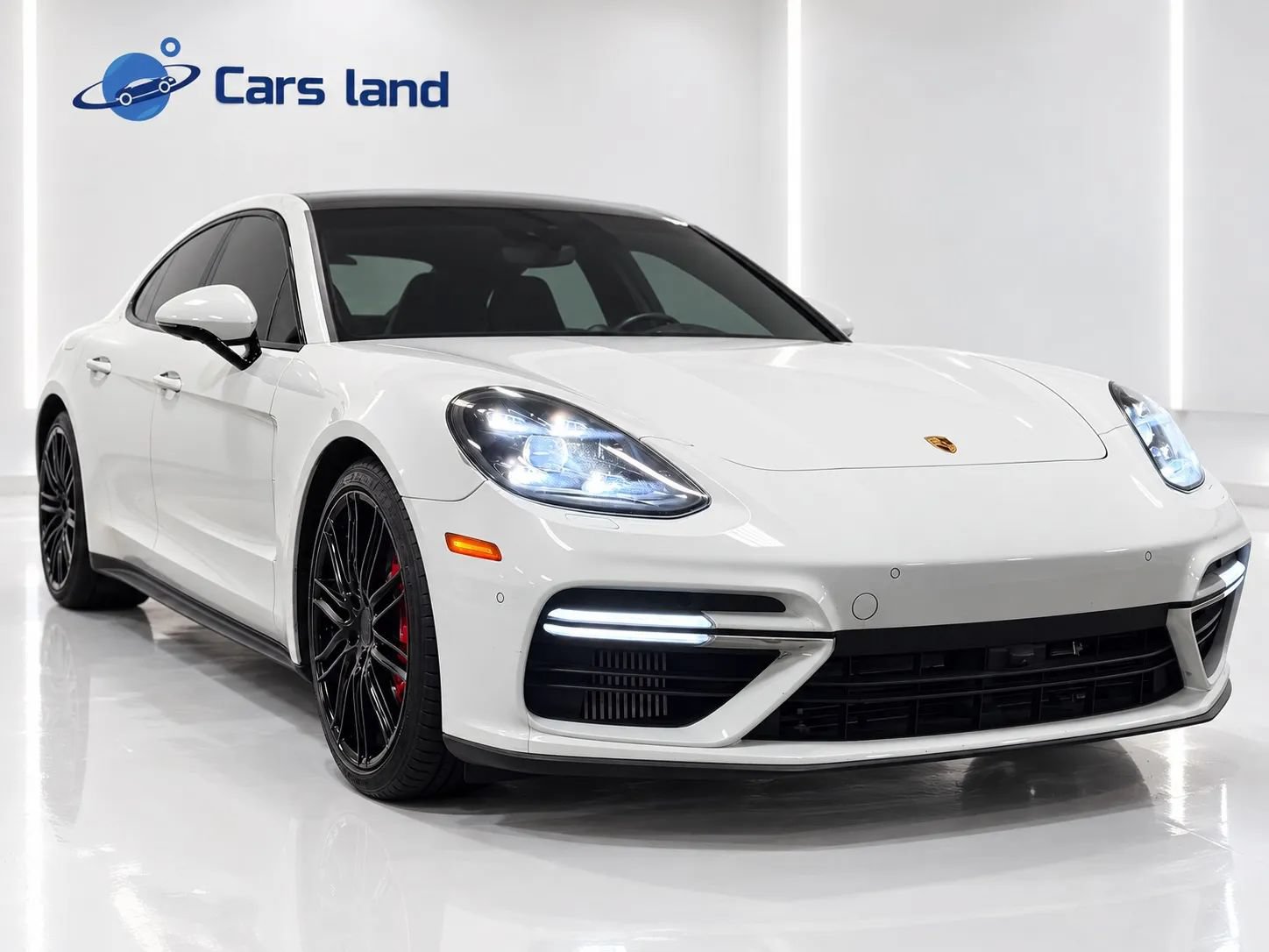2018 Porsche Panamera Turbo
