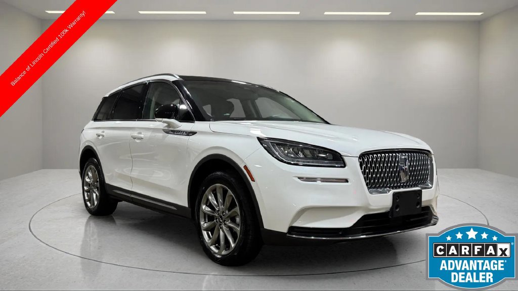 Certified 2020 Lincoln Corsair AWD w/ Premium Package