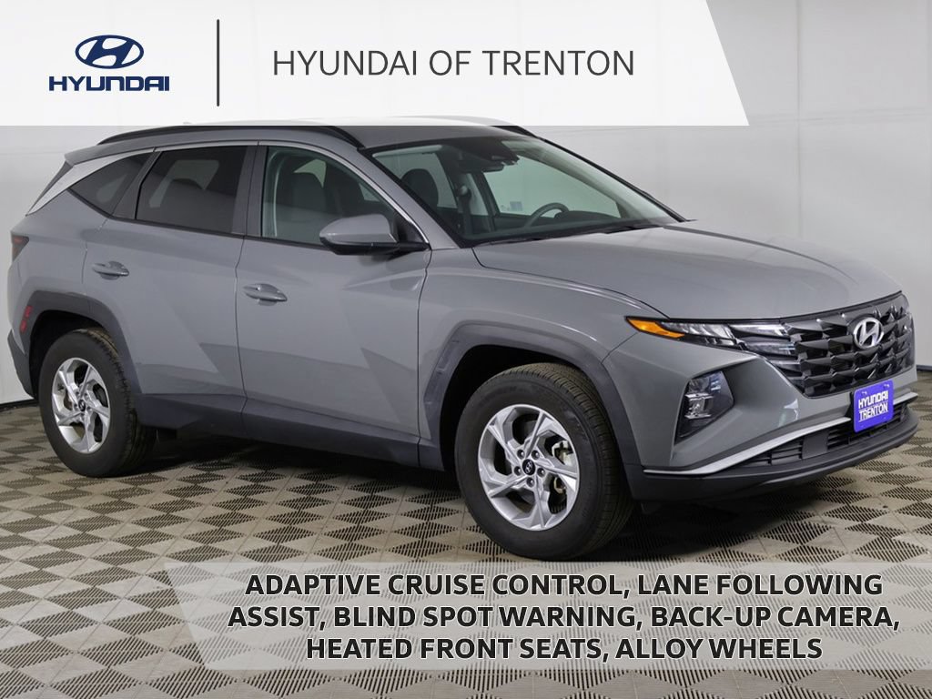 Certified 2024 Hyundai Tucson SEL
