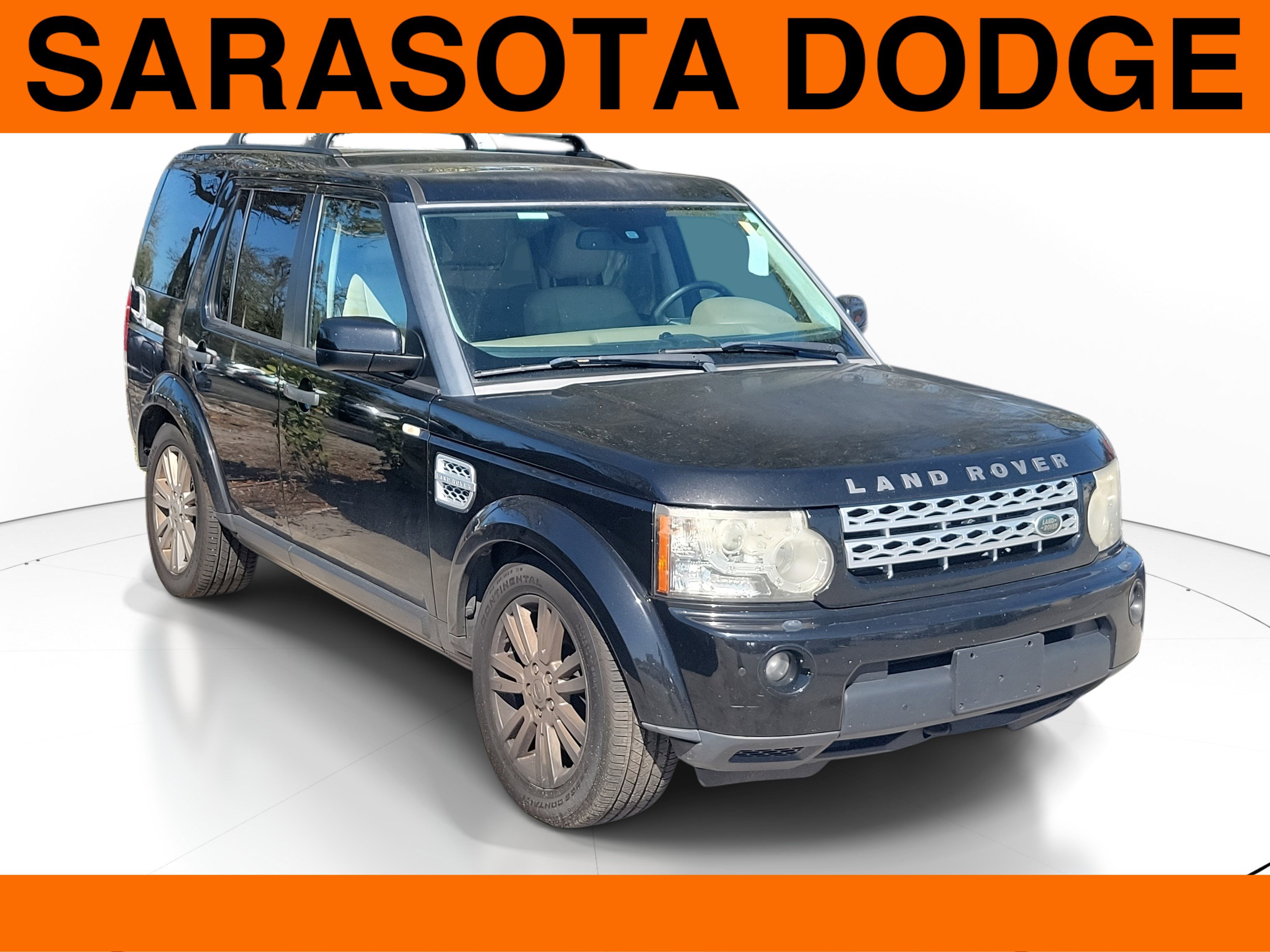 Used 2012 Land Rover LR4 HSE