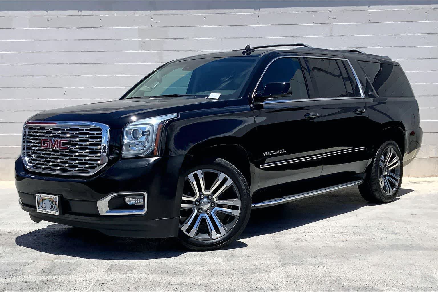 Used 2018 GMC Yukon XL SLT w/ Premium Edition