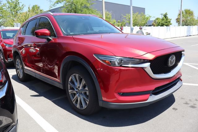 Used 2020 MAZDA CX-5 Grand Touring w/ GT Premium Package