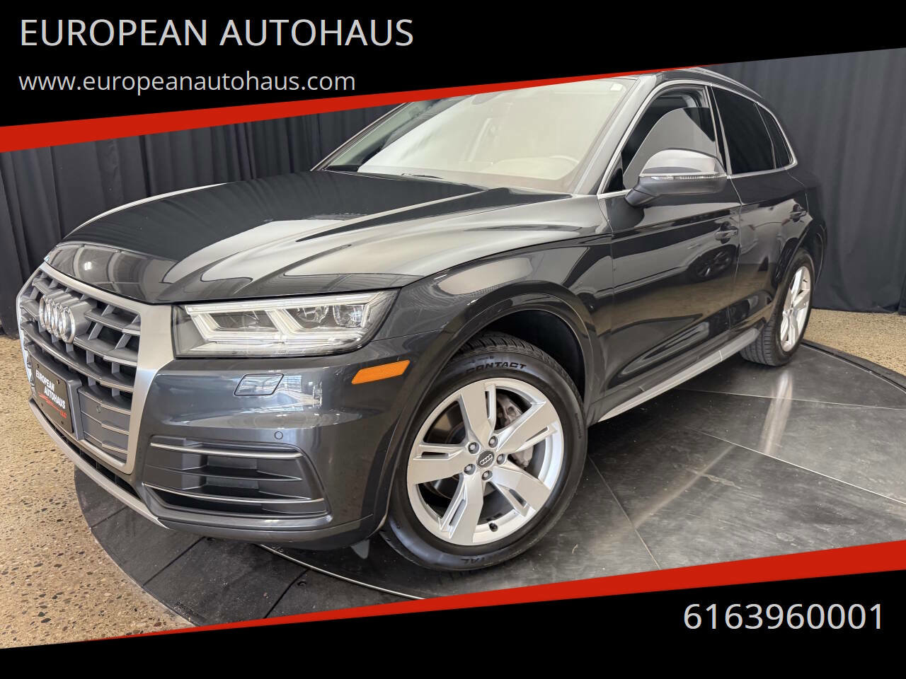 Used 2018 Audi Q5 2.0T Premium Plus w/ Premium Plus Package